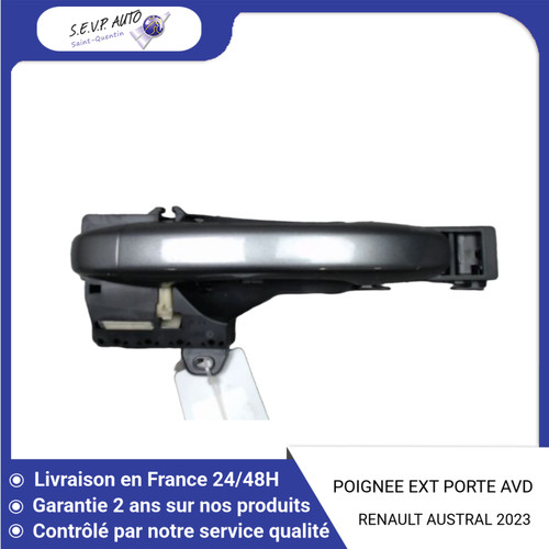 Poignee exterieure - 🇫🇷,