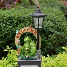 Statue de grenouille de