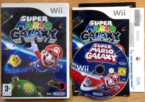 Super mario galaxy - galaxy, complet