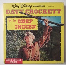 Vintage film super 8 Walt Disney Productions DAVY CROCKETT et le chef indien