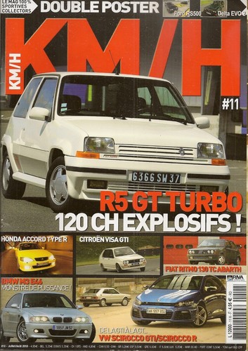 Scirocco gti visa - km/h, vw