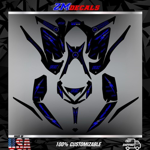 Kit déco quad atv yamaha - déco,