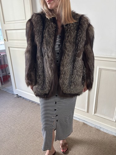 Veste fourrure femme - , courte
