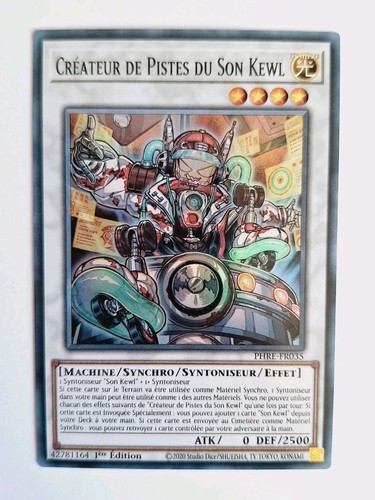 Carte createur de - yu-gi-oh!,