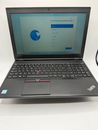 Lenovo thinkpad l570 - thinkpad, 15,6"