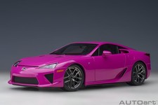 1:18 AUTOART Lexus Lfa Coupe 2012 Passionate Pink AA78859