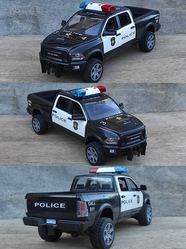 Dodge ram 2500 police hemi - ram,