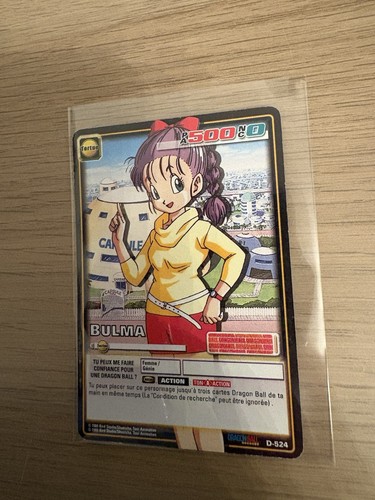 Carte 524 dragon ball - 🇫🇷,