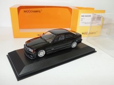 BMW M3 E36 1992 Noir MAXICHAMPS MINICHAMPS 1:43