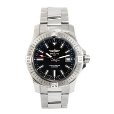 Breitling Avenger 43MM A17318101B1A1 Black Dial Stainless Steel Automatic Watch