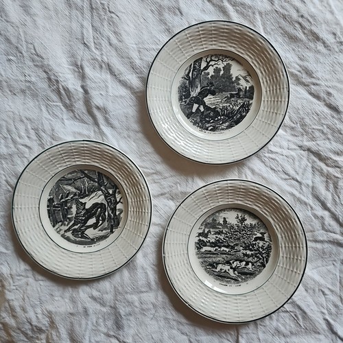 Assiettes parlante chasse - assiettes, la