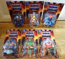 2024 Mattel MOTU Origins Masters of the Universe Cartoon 6 Figures Hordak She-ra