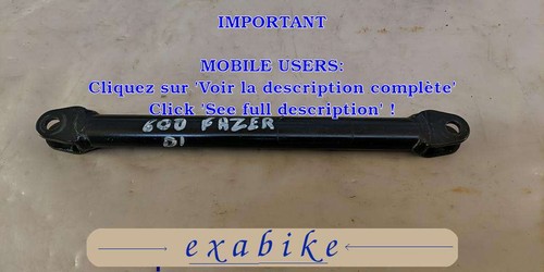 Barre torsion frein pour - barre,