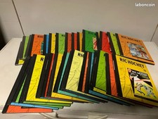 Lot de 37 bd ric hochet voir