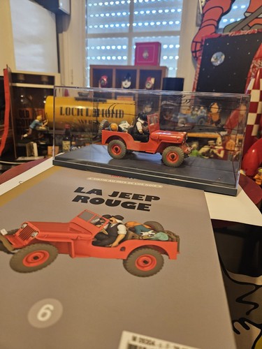 Grande voiture tintin kuifje - tintin,