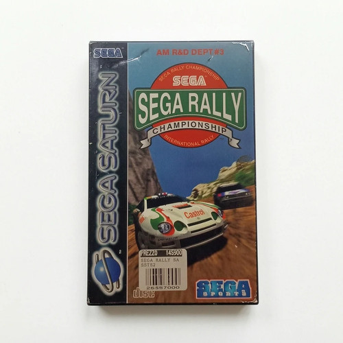 Sega rally saturn - sega, fra