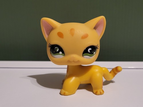 Lps 1377 littlest petshop - lps,