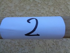 ancienne echelle ancien bois