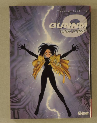 Gunnm edition originale - edition,