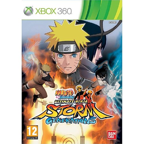Jeu xbox 360 naruto shippuden - jeu,