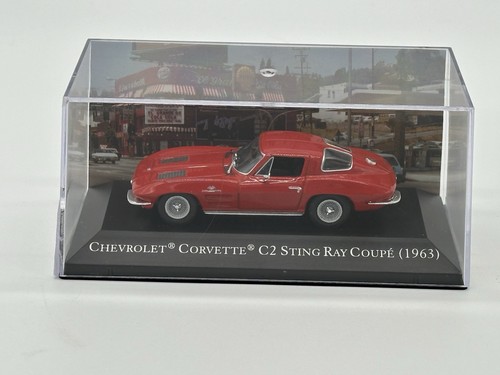 Ixo altaya chevrolet corvette - altaya,