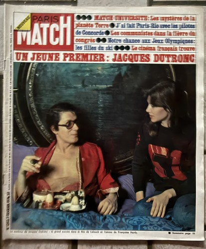 Paris match nº1393 février - nº1393, 7