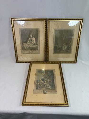 Gravures anciennes - 3,