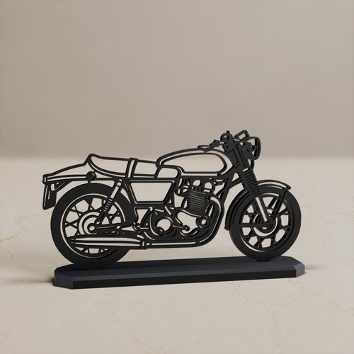 Norton commando 750 fastback - norton,