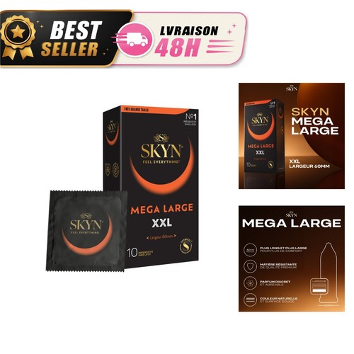 Skyn xxl préservatifs sans - xxl,