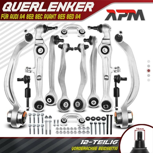 Kit bras suspension avant - bras, de