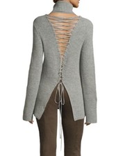 A.L.C. Alexander Lace-Up Back