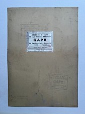 KEES VAN DONGEN Dessin sur papier (fait main) signé et estampillé art vintage...