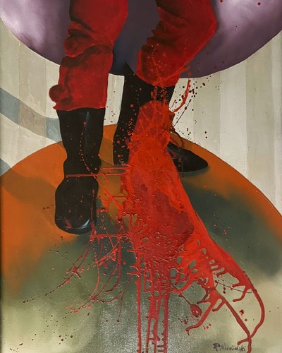 Robert nicoïdski huile sur - robert,