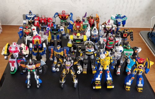 Action figure megazord - action,