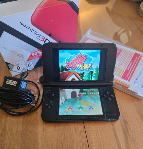 Nintendo 3ds console - xl, rouge