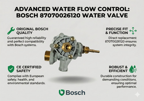 Bosch buderus 87070026120 - bosch,