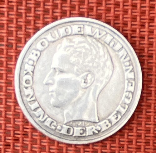 Pièce monnaie belgique - pièce, de
