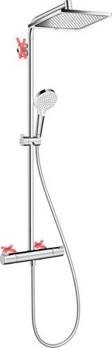Hansgrohe crometta 240 - crometta,