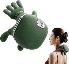 Massage Master for Shoulder, Neck, Electric Kneading Massage Pillow