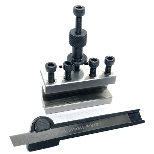 New quick change holder - new,