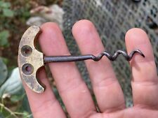 Ancien Tire Bouchon & Vers 1900 & œnologie & Bouteille