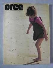Magazine CREE n°6  graphisme design Finlandais Aarnio Kukkapuro ...  année 1970