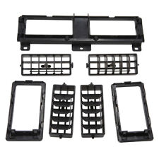 Heater Air Vent Ventilator Grille Set For Nissan Navara D21 Pickup 1987-1997