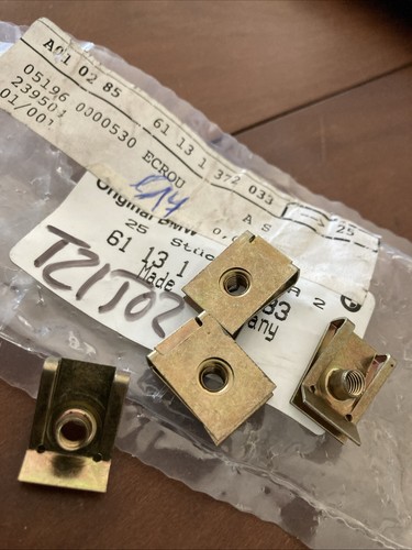 Bmw moto 61131372033 écrou - moto, x4