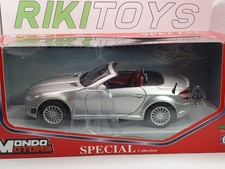 Mercedes Benz SLK55 AMG R171 MondoMotors 1/24 Argent met.