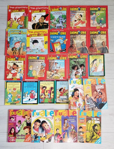Lot livres enfants - de, 25