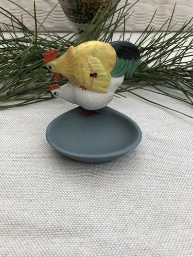 Saleron salière coq sur - salière,