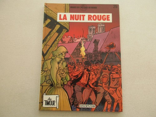 Les timour tbe la nuit - 25,