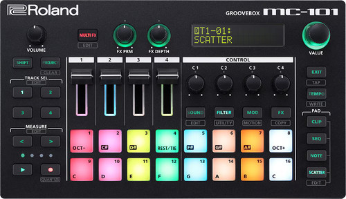 Roland 101 groovebox - roland,