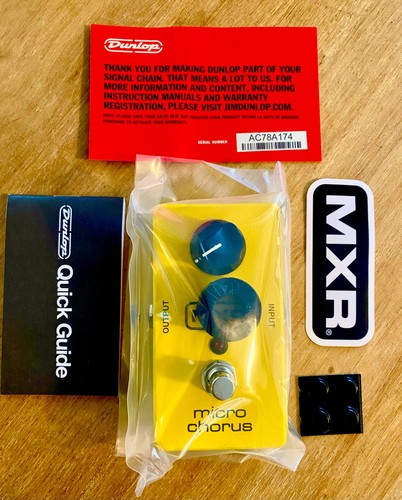 Brand new mxr m148 - mxr, micro